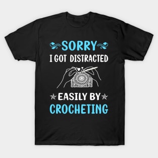 Distracted Crocheting Crochet T-Shirt